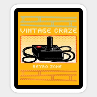 Vintage Craze Sticker